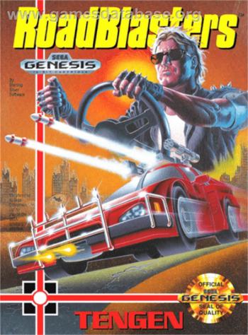 Cover Road Blasters for Genesis - Mega Drive